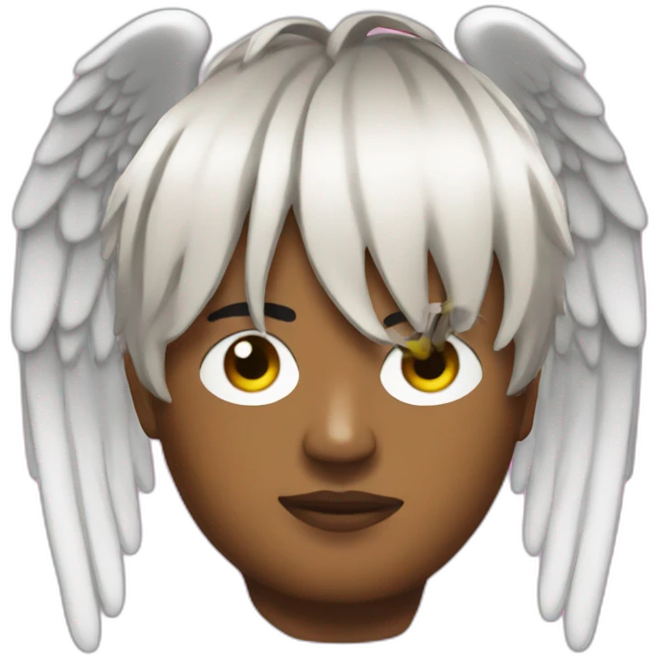 Juice WRLD angel emoji
