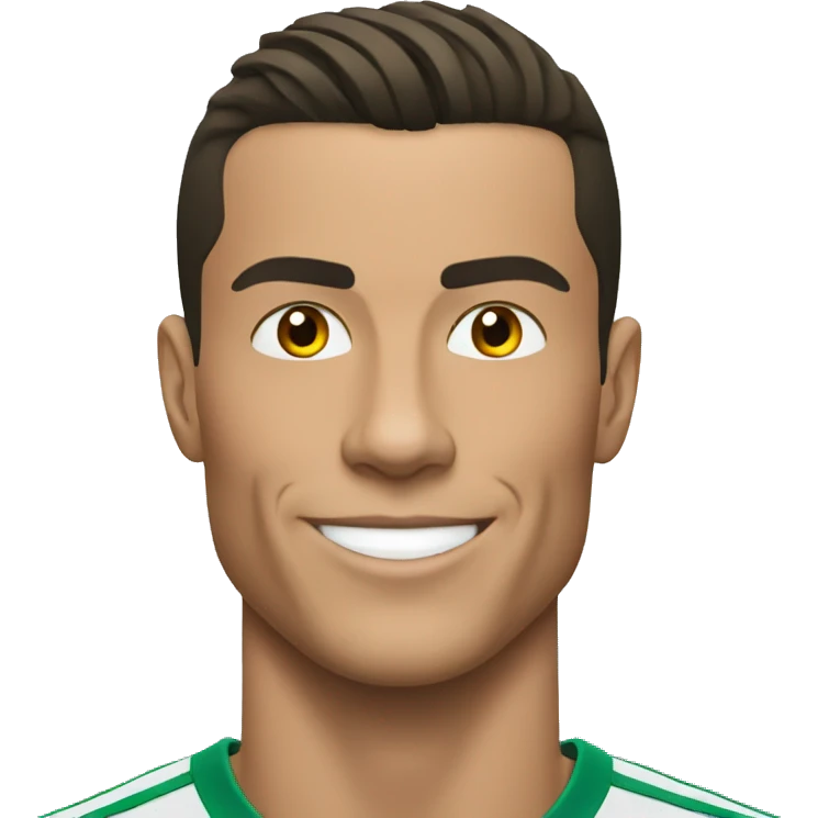 Cristiano Ronaldo emoji