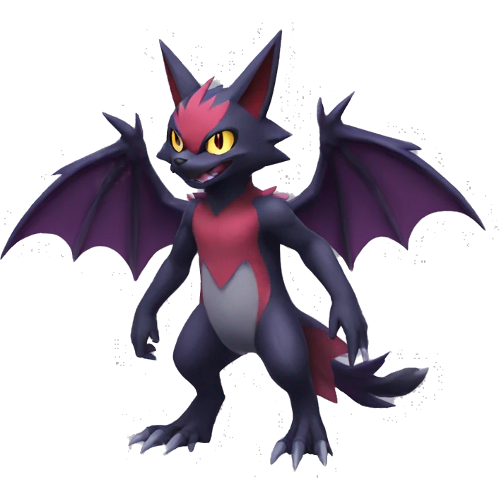 NoiBat-Litten-Zoroark full body emoji