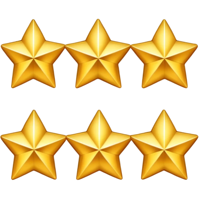 5 stars emoji