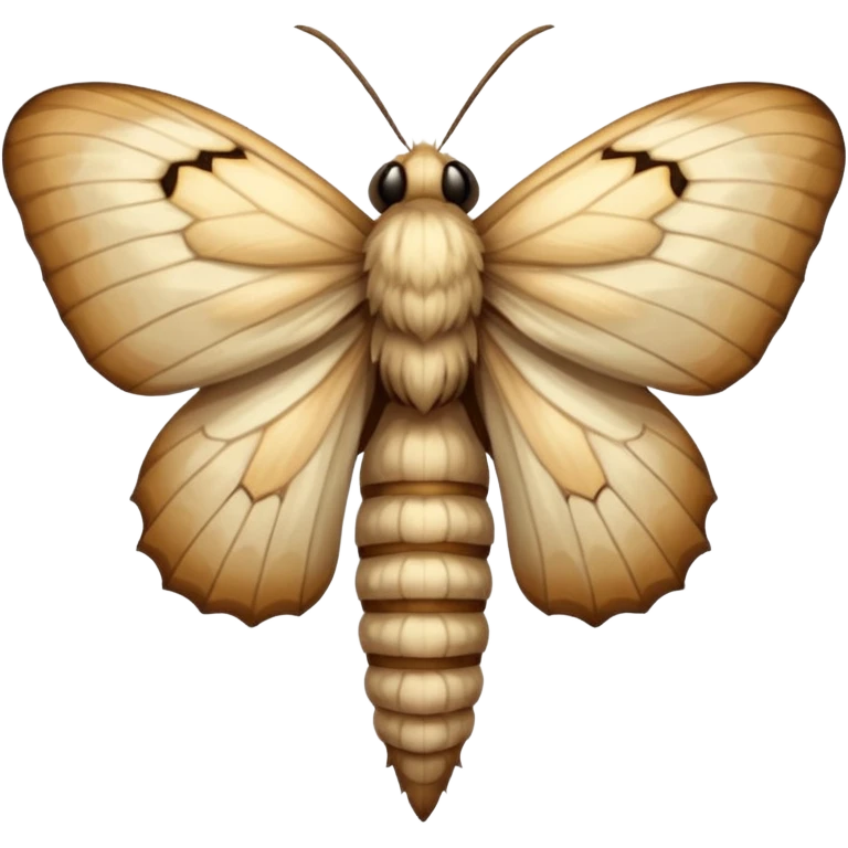 Moth’s arm emoji