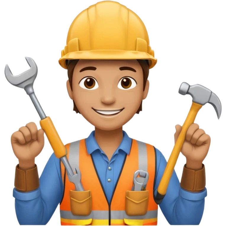 worker emoji