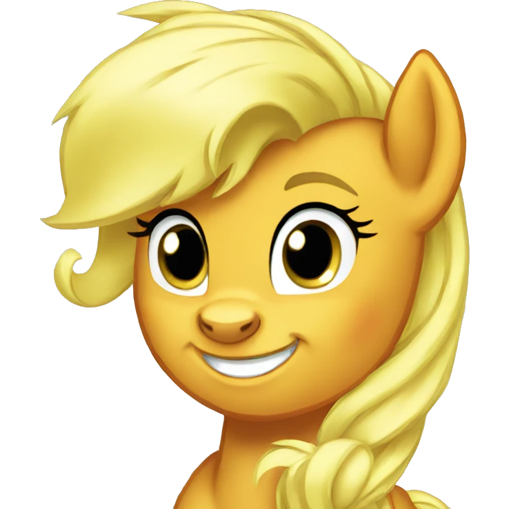 apple jack my little pony emoji