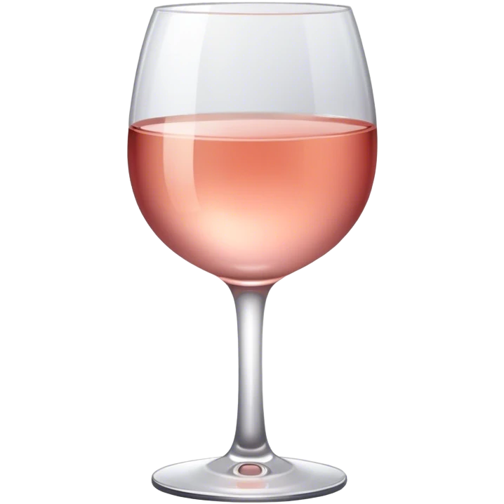 verre de vin rosé emoji