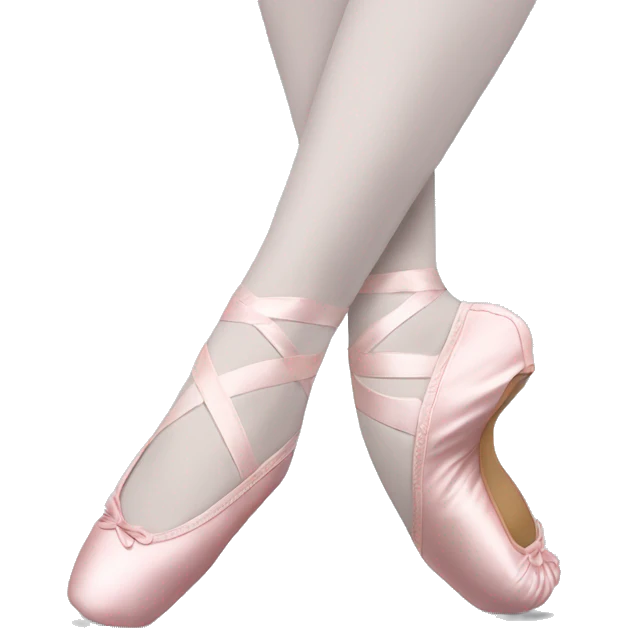 Zapatillas de ballet emoji