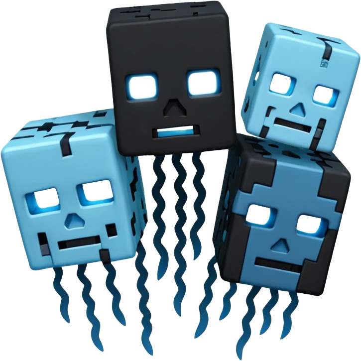 Minecraft Wither emoji