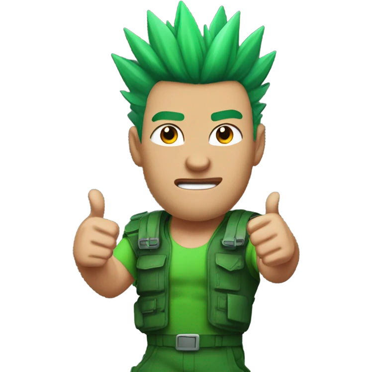 might guy emoji