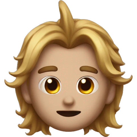 Diablito mordiendose el labio emoji