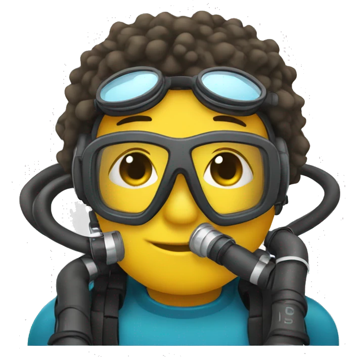scuba diver  emoji