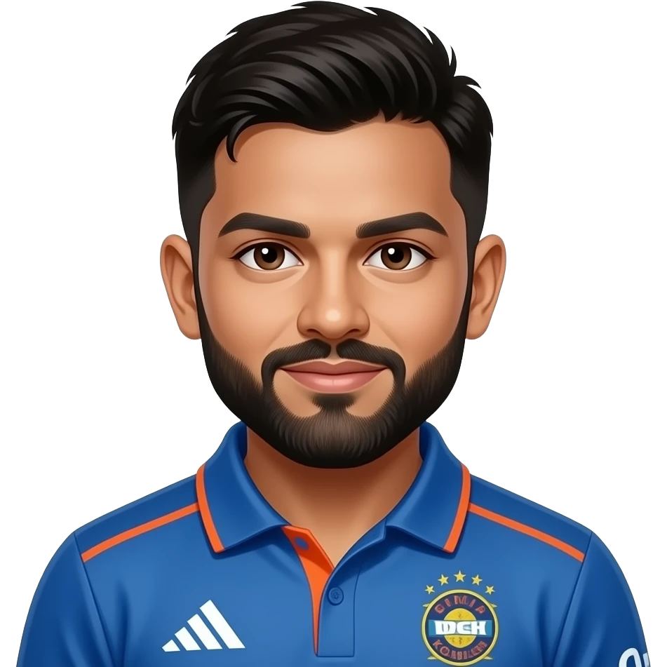 Virat Kohli emoji