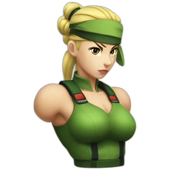 cammy street fighter emoji