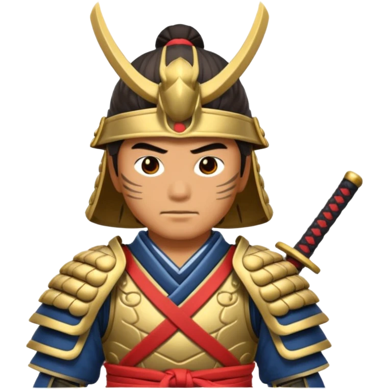 cool samurai emoji