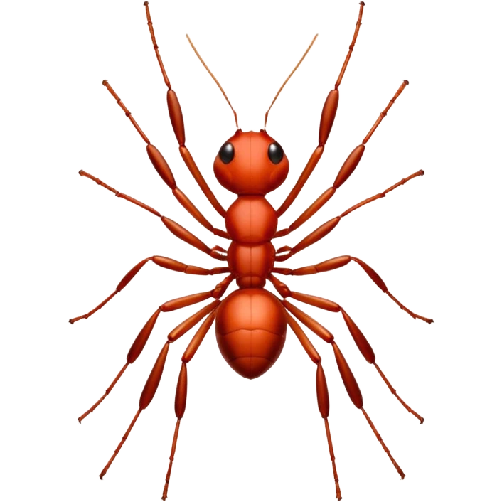 red ant emoji