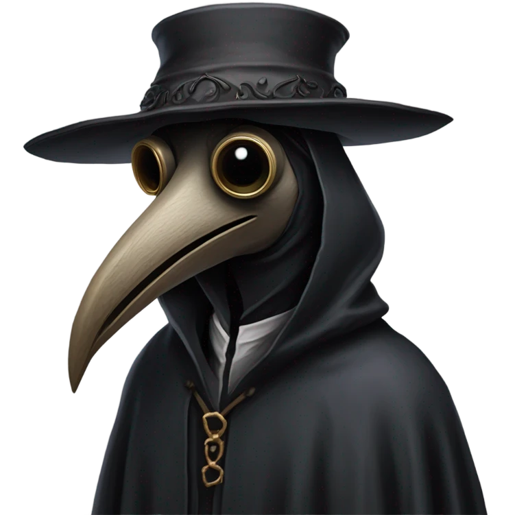 plague doctor emoji
