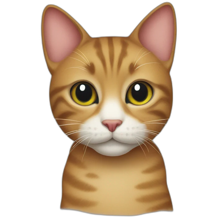 Cat an ctitch emoji