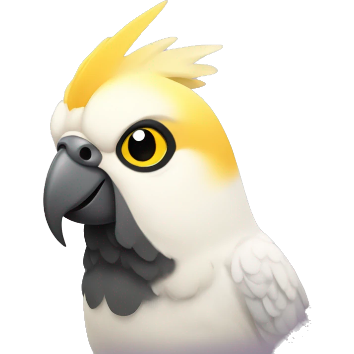 Cockatiel emoji
