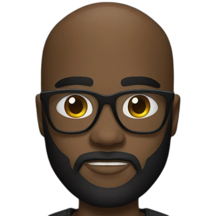 Kaaris lunette emoji
