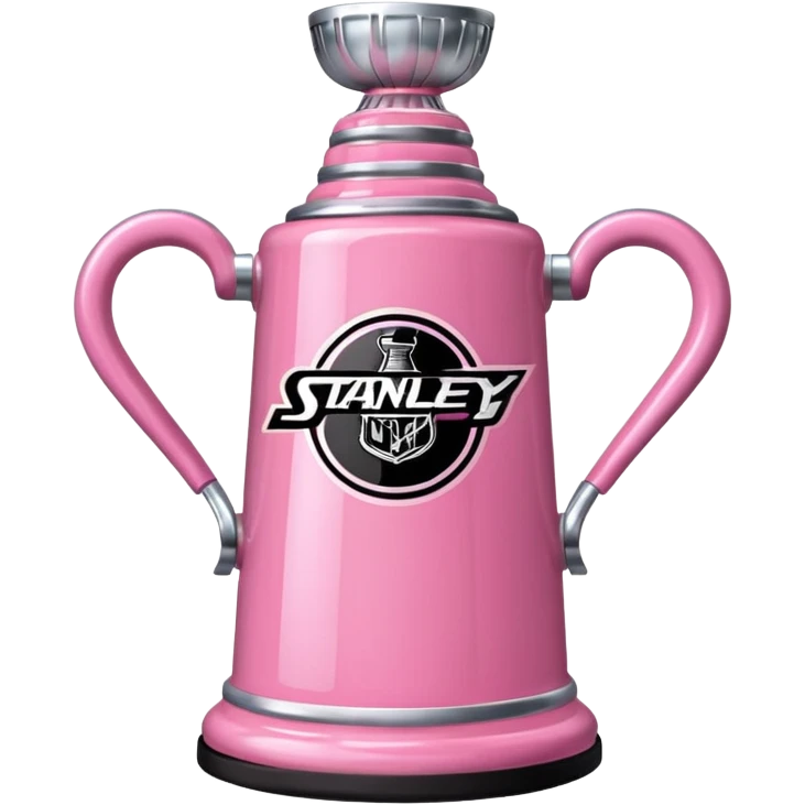 Vaso stanley rosa emoji