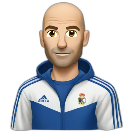 Zidane emoji