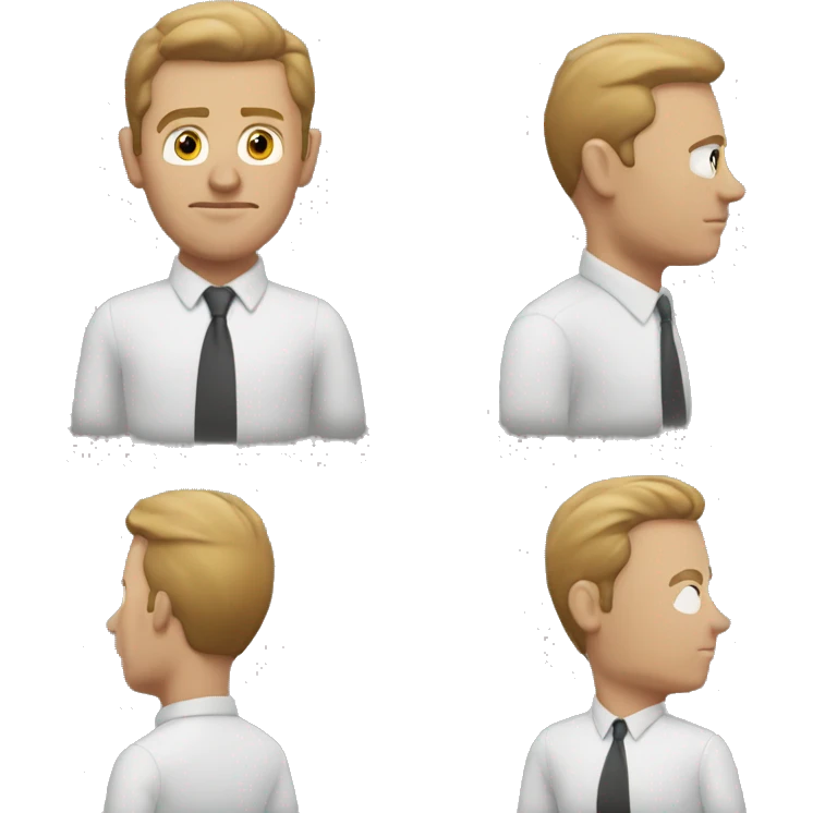Red ferguson emoji
