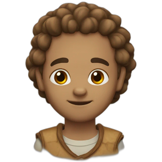 Thre buckwheats emoji