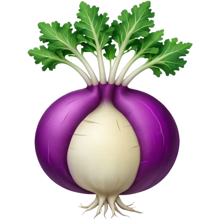Turnip emoji