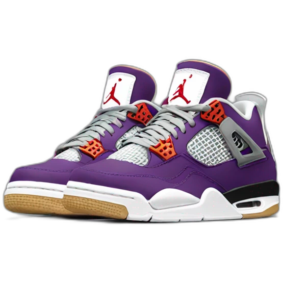 Jordan 4 emoji