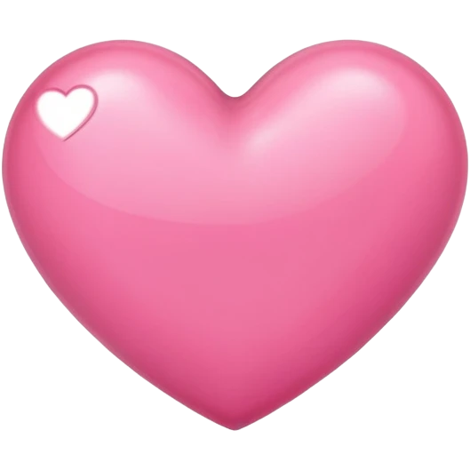 Like pink heart  emoji