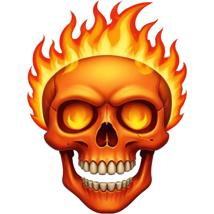 🔥☠️ emoji