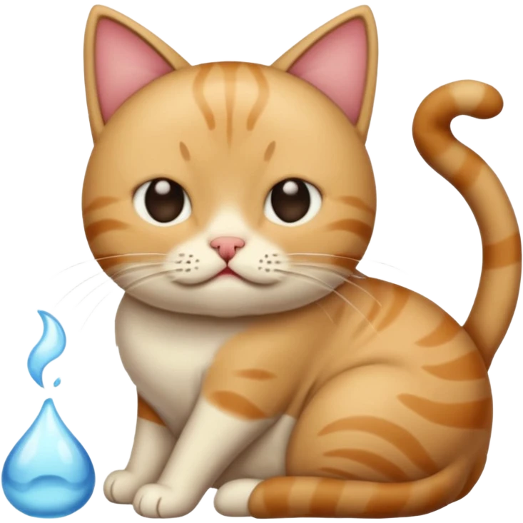 tung tung sahur pooping on a cat emoji