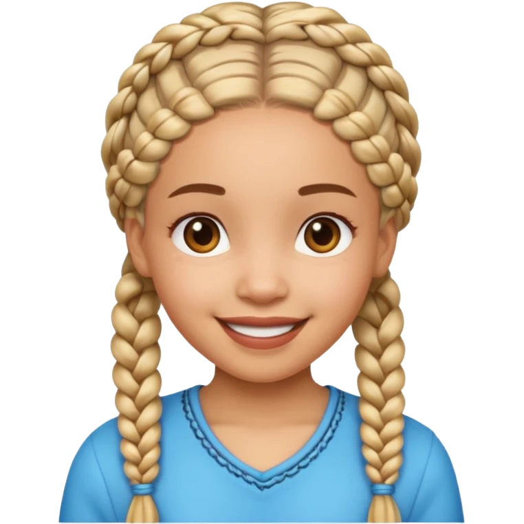 une fille 92i emoji