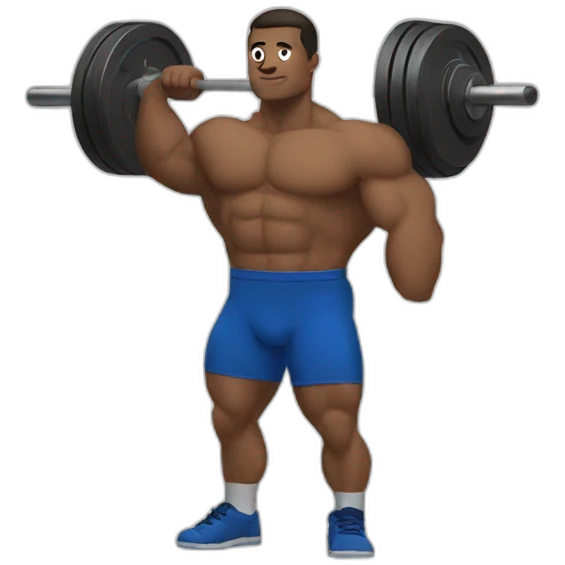Powerlifting emoji