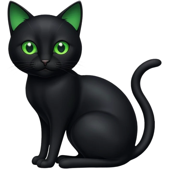 black cat emoji