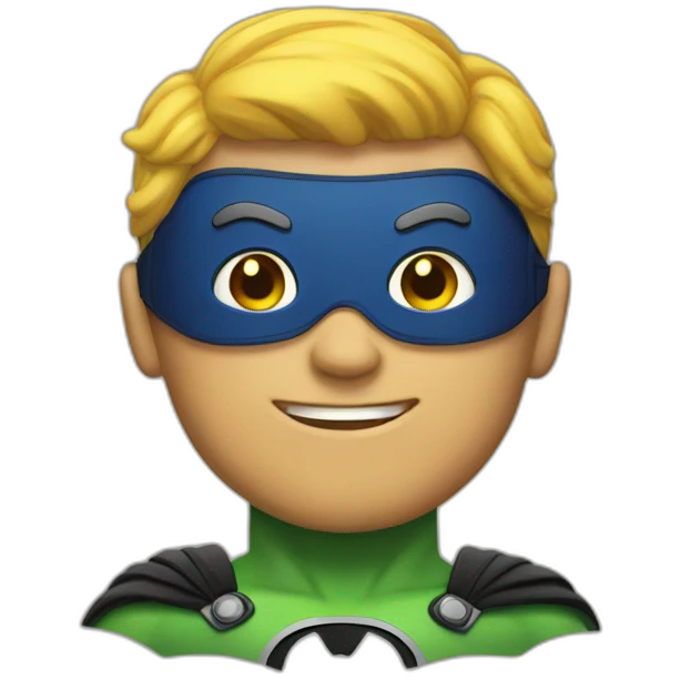 superhero emoji