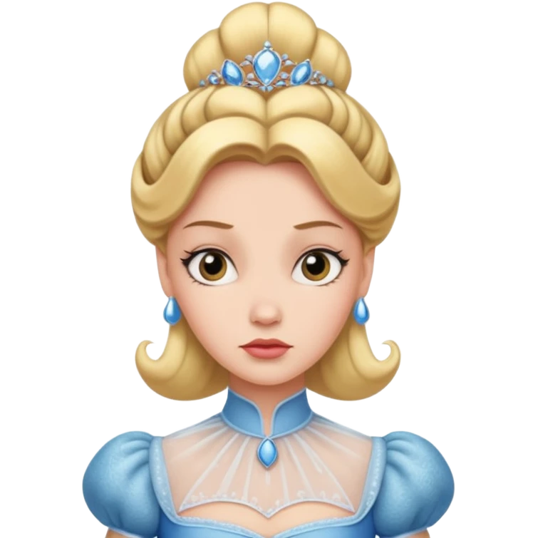 the stepsister feom cinderella emoji