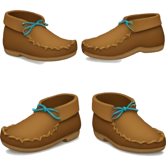 moccasains emoji