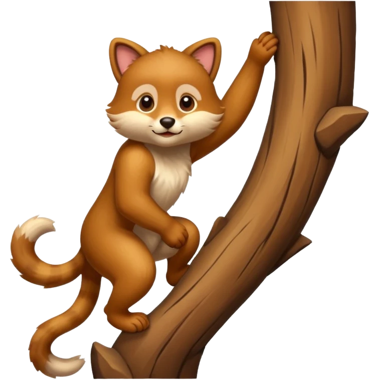 animal climbing emoji