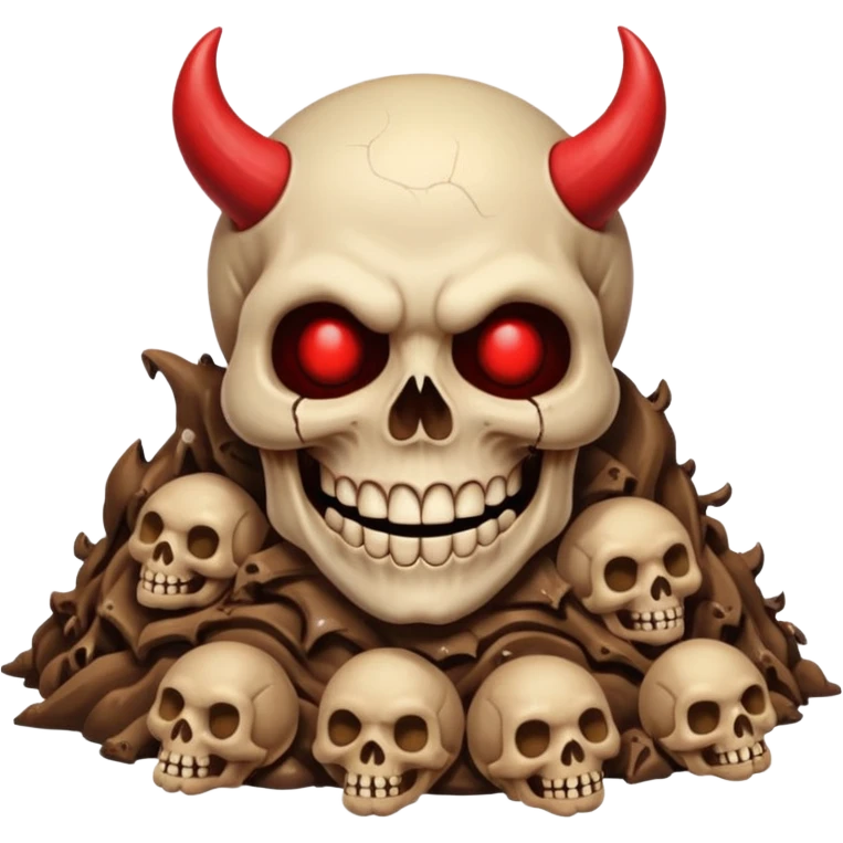 🤡💩😈💀 emoji