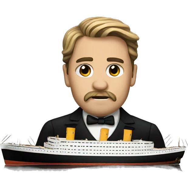 Titanic emoji