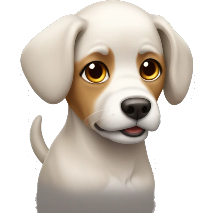 Me as a dog emoji