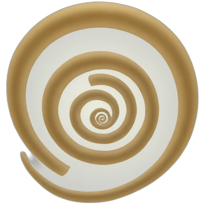 double spiral emoji