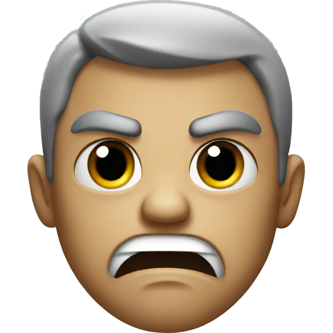 angry  emoji