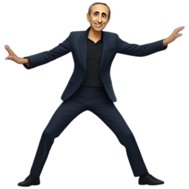eric zemmour qui dance emoji