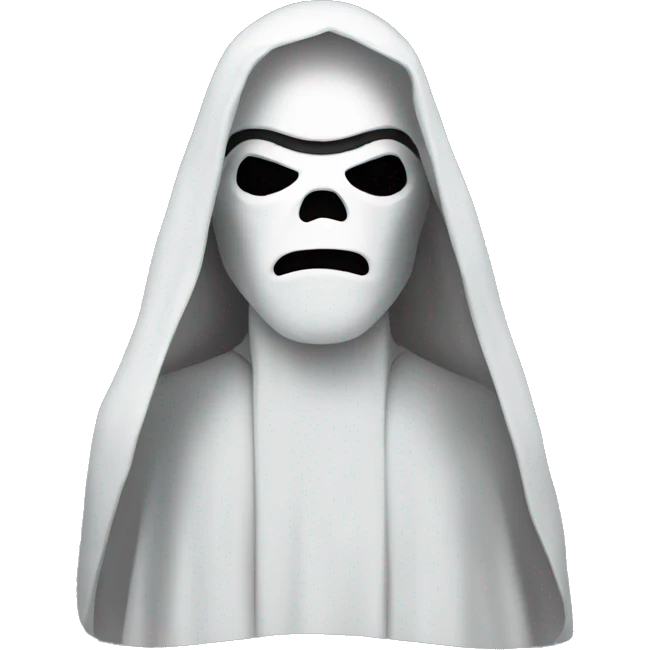 force ghost from starwars emoji