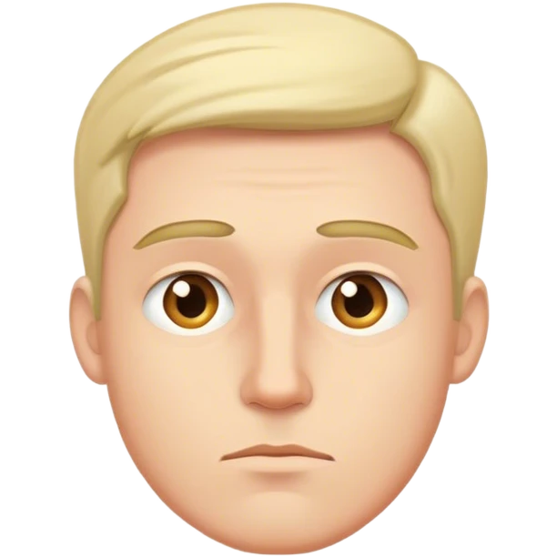 Мужик думает emoji