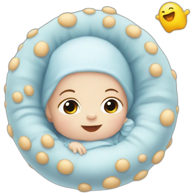 21 chronosome baby emoji