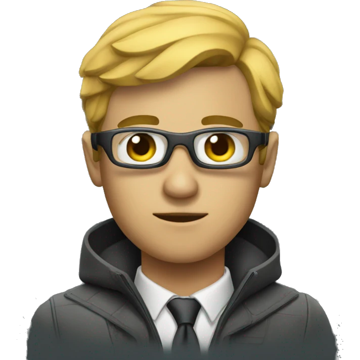 undercover agent emoji