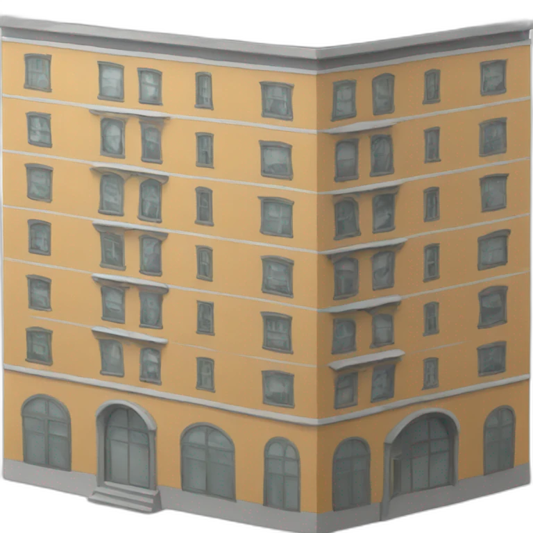 Found apartment emoji
