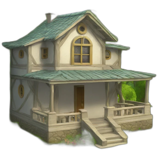 sun house emoji