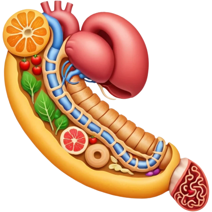 Digestion Path emoji